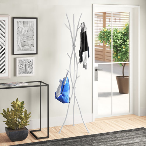 White Coat Racks You'll Love Wayfair